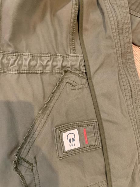 Dámska parka / bunda abercrombie fitch s, abercrombie&fitch,s