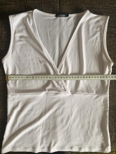 Ľahké tričko bez rukávov, xs