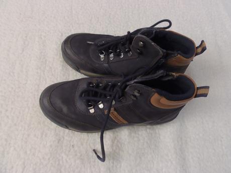 Kožené poltopánky zn. lasocki, lasocki,33