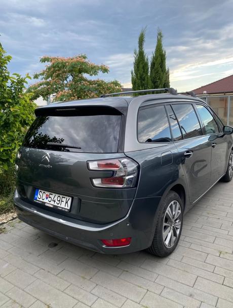 Citroen c4 picasso bluehdi 150 s&s exclusive, citroën