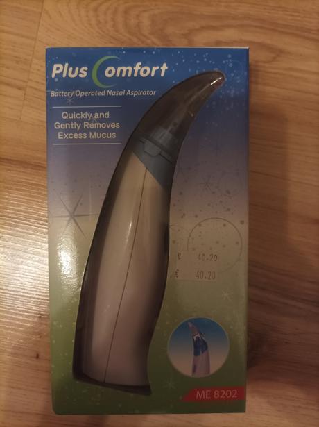 Odsávač soplikov na baterky, 