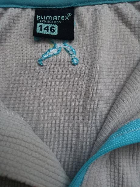 Lyziarska mikina klimatex, 146