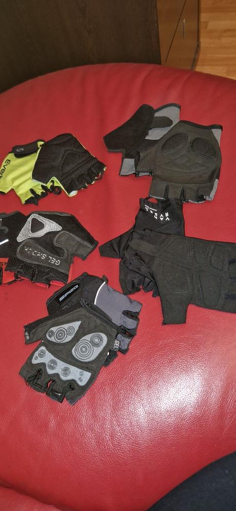 Cyklistické rukavice, l