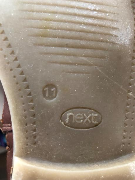 Hnedé kožené čižmy, next,29