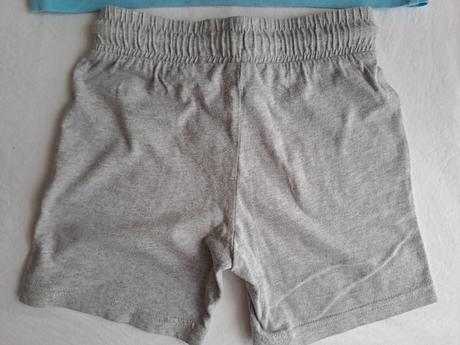 Letna suprava kratasy a tricko,2-3 roky, f&f,104