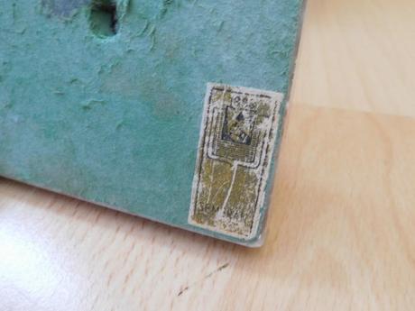 Semerak mramor misa-mramor držiak 1898 r, 