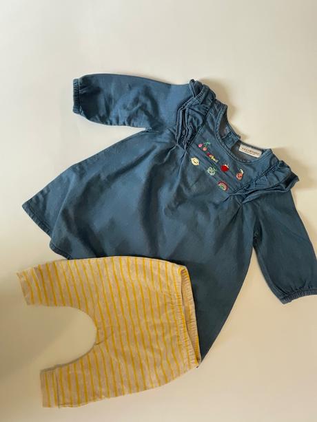 Next šatičky s legínkami, next,62