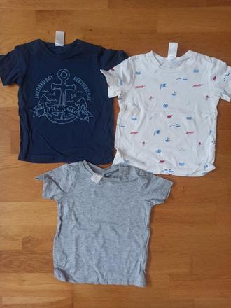 Tricka 3 balenie h&m, h&m,74