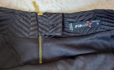 Áčková sukňa s podšívkou, new yorker,s