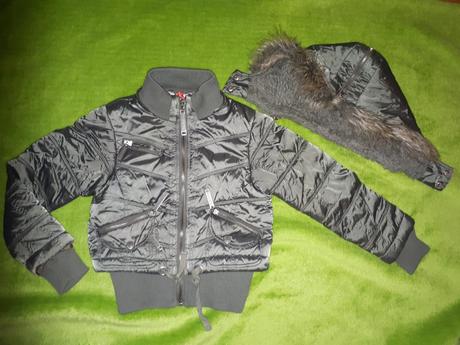 Nadherna bunda - bomberka 122/128, glorious,128