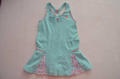 Šaty adigirl, adidas,116