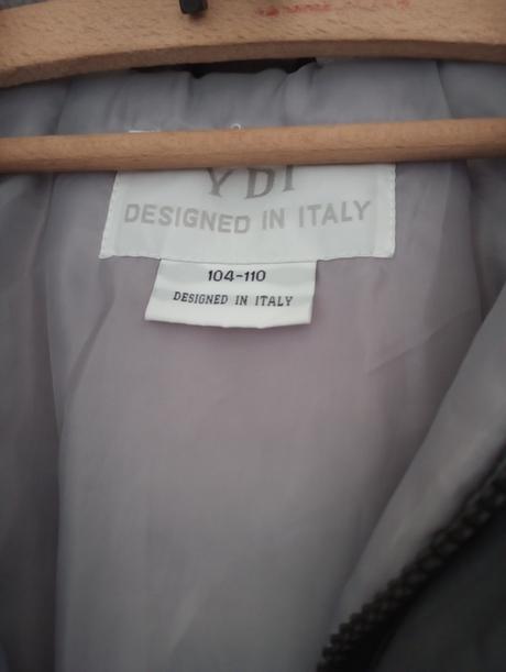 Zimný overal zn. ydi, 110