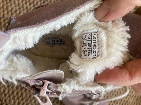 Dievčenské topánočky č.22 a 23, 22