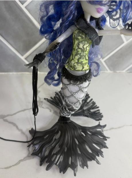 Monster high sirena von boo morská panna / duch,