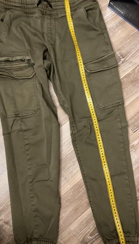 Cargo kapsáčové nohavice cropp 30/s jogger, s