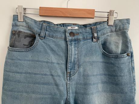 Chlapčenské rifle zn. boys, boys,164