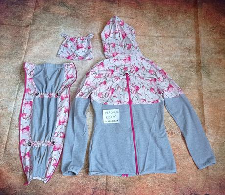 Mikina na nosenie detí, m