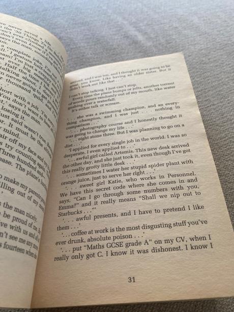 Sophie kinsella can you keep a secret,