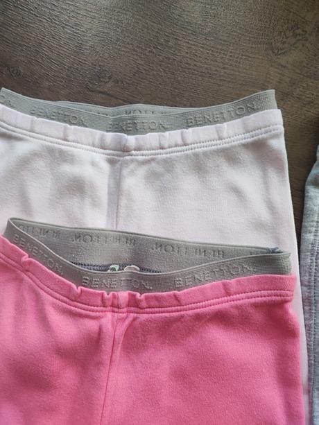 Detské tepláky pre bábätká, benetton,68