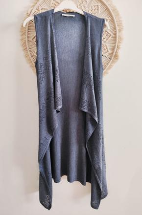 Dlhá sivá vesta, george,m