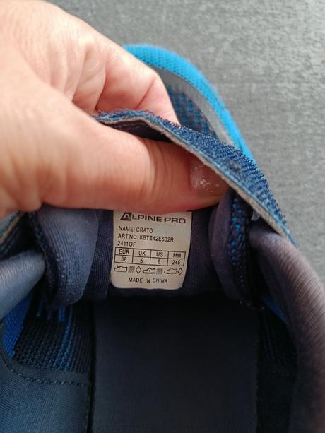 Športové tenisky alpine pro, alpine pro,38