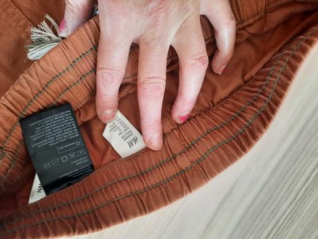 Nohavice h&m 134, h&m,134