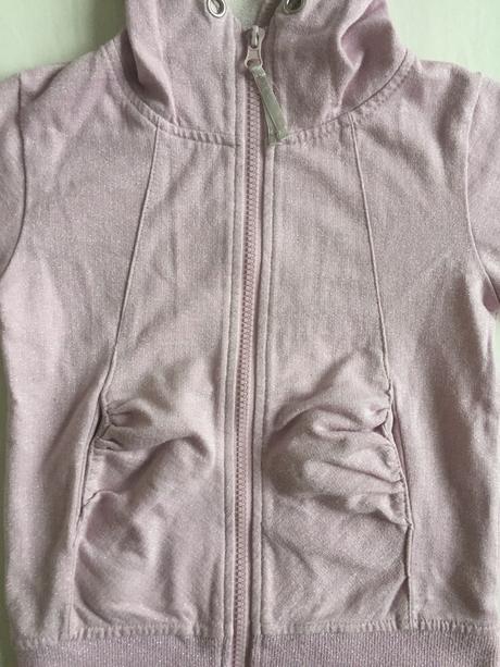 Tblietkavá mikinka, 98