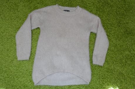 Sveter chlpatkový, kik,36