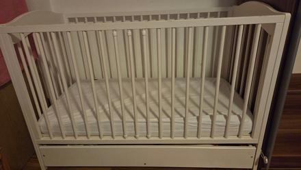 Detská postieľka, šírka (cm): 60,dĺžka (cm): 120