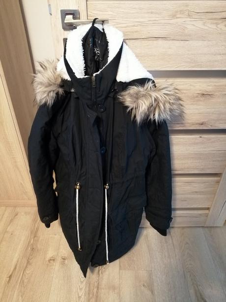 Zimný tehotenský kabát, bonprix,50