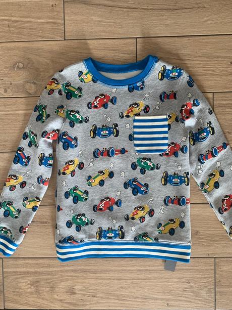 Mikina miniboden, mini boden,140