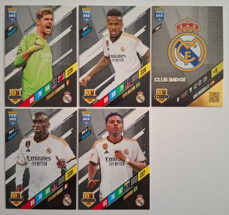 Futbalové karty fifa 365 r.2024 (2), 