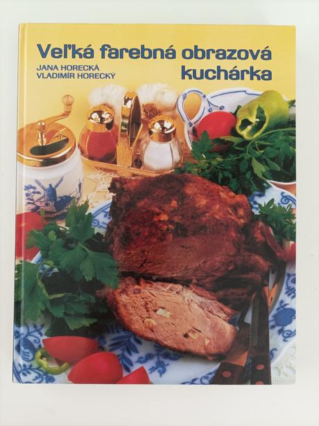 Veľká farebná obrazová kuchárka,