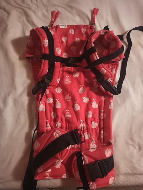 Nosič be lenka mini fruits red, be lenka