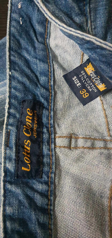 Riflove nohavice lotus, xxxl