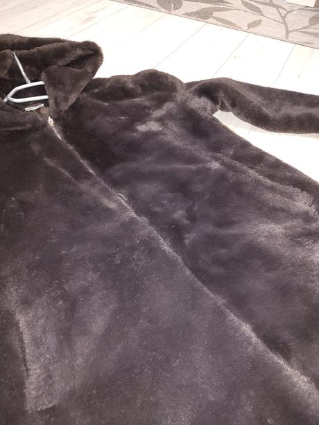 Plyšový kabát, pepco,l