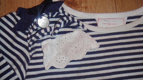 Tričko modré pásiky mayoral, mayoral,98