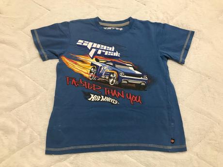 Tričko hot wheels, 122