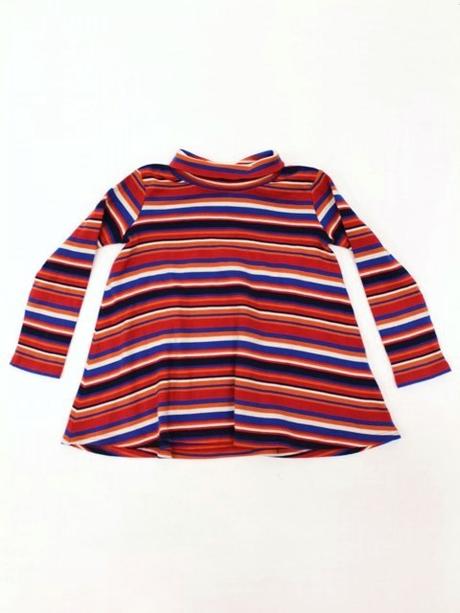 Rolákové prúžkované šaty next veľ 4-5 r. a, next,110