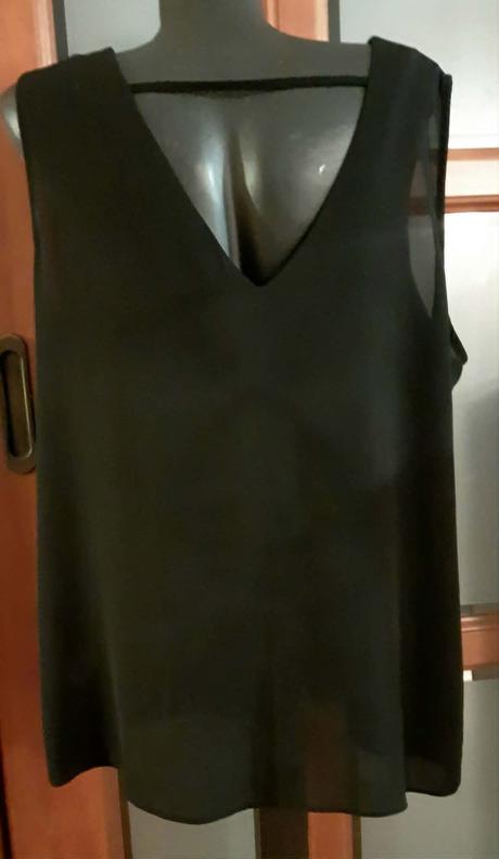 Predám letný top (blúzku) f&f veľ. xxl (48), f&f,xxl