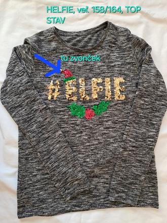 Pulóver helfie, c&a,158