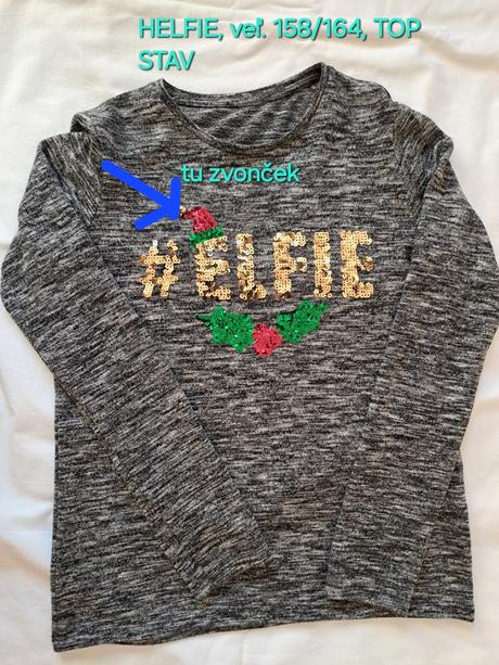 Pulóver helfie, c&a,158