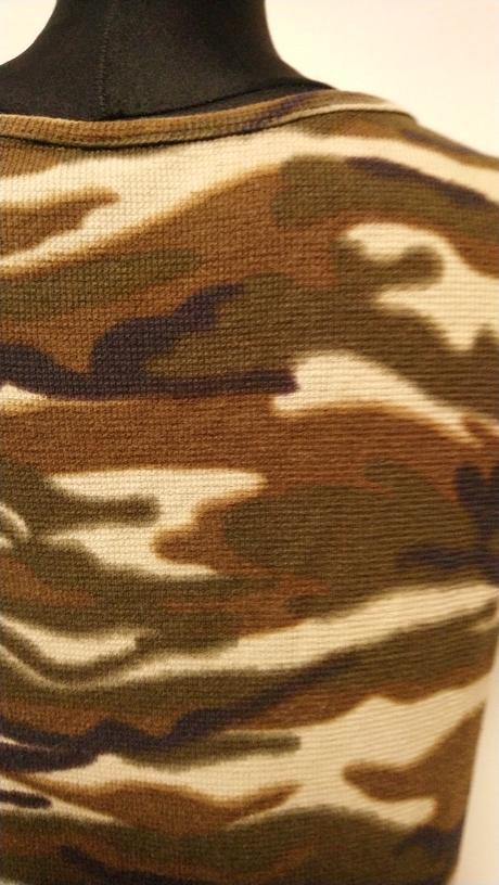 Dámsky bavlnený top so vzorom, illor, m