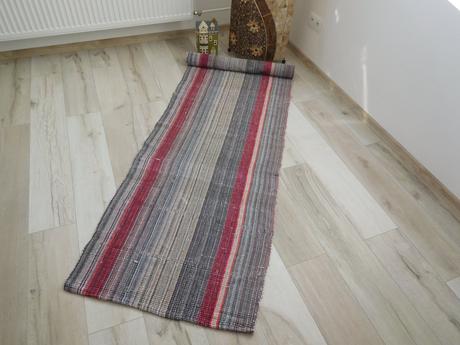 Behúň tkaný čisto bavlnený 364 x 74 cm, 