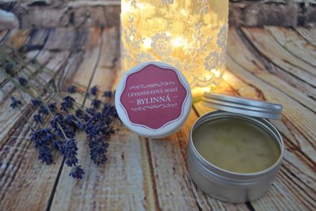 Bylinná levanduľová masť,