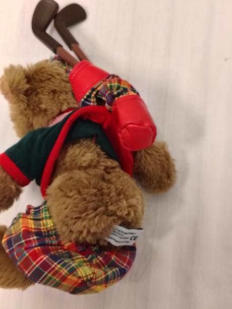 Zberateľ. sada 5ks medvedík the teddy bear collect, 