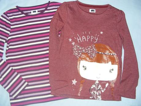 Tričká zn. f&f - 116/122, f&f,116
