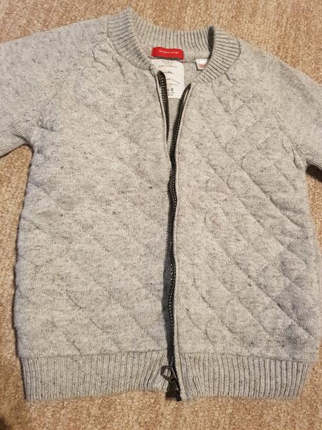 Zara bomber svetrík, zara,98