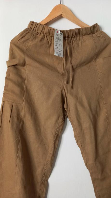 Ľanové kulotky, veľ. 158 alebo xs, reserved,158