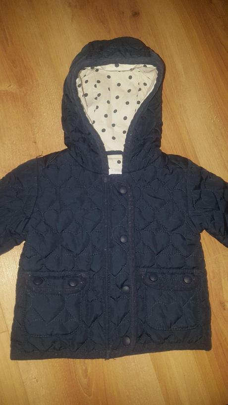 Prešívaná bundička next 9-12 mes., next,80